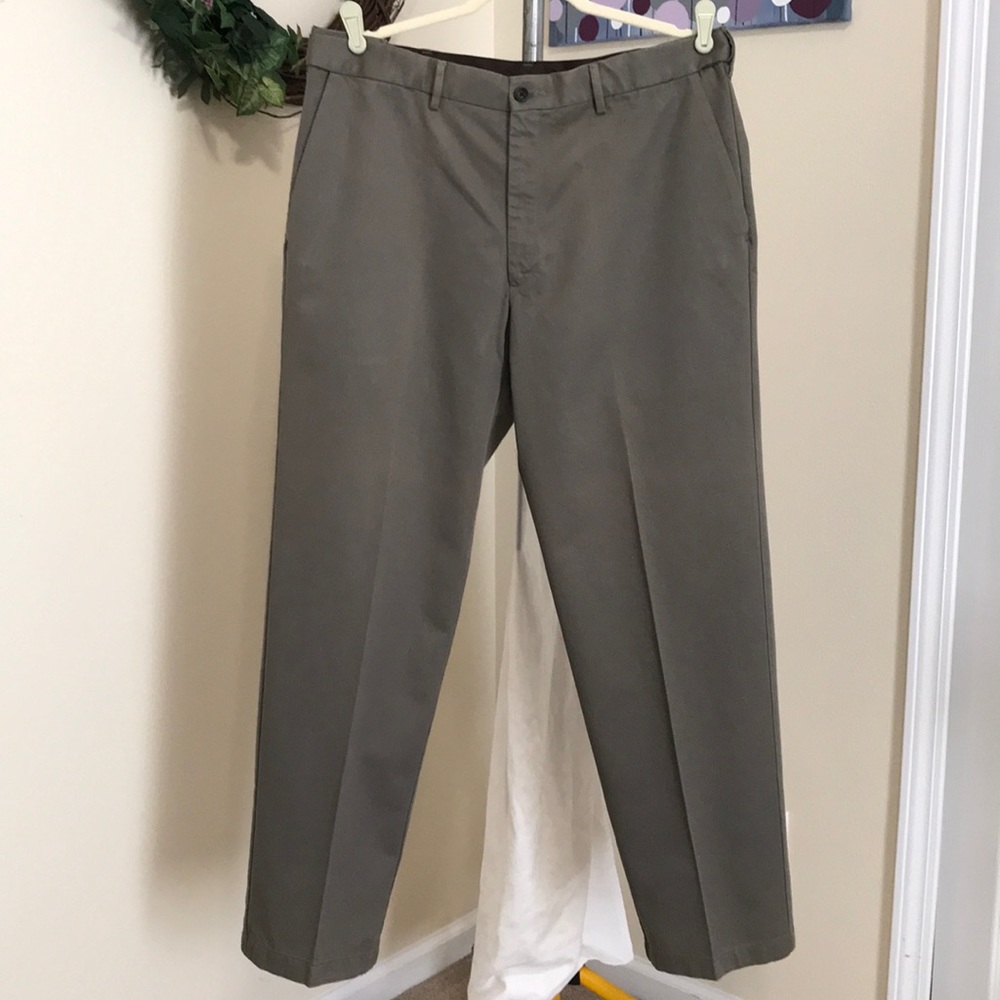 HAGGAR COMFORT WAISTBAND PANT